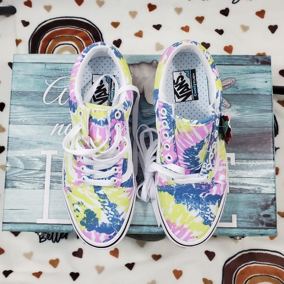 Vans comfycush old skool tie-dye - Picture 14 of 15